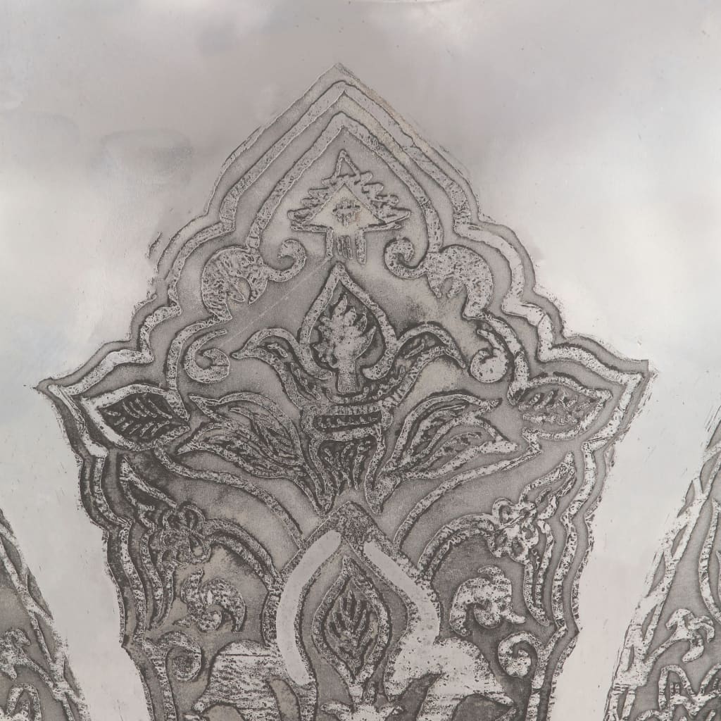 vidaXL Replică armură cavaler medieval jocuri de rol, argintiu, oțel