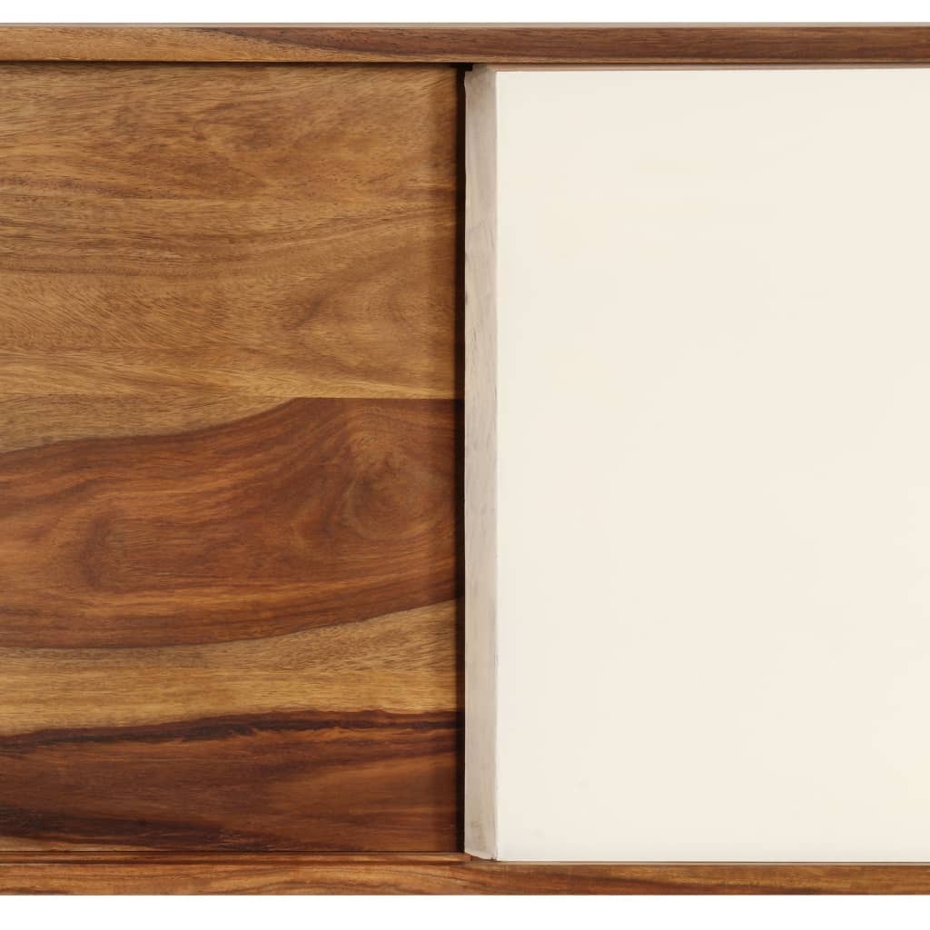 vidaXL Servantă, 118 x 30 x 66 cm, lemn masiv de palisandru