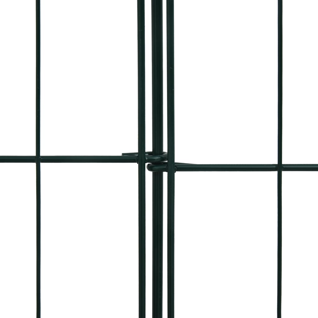 vidaXL Set gard de grădină, verde, 115 x 79 cm