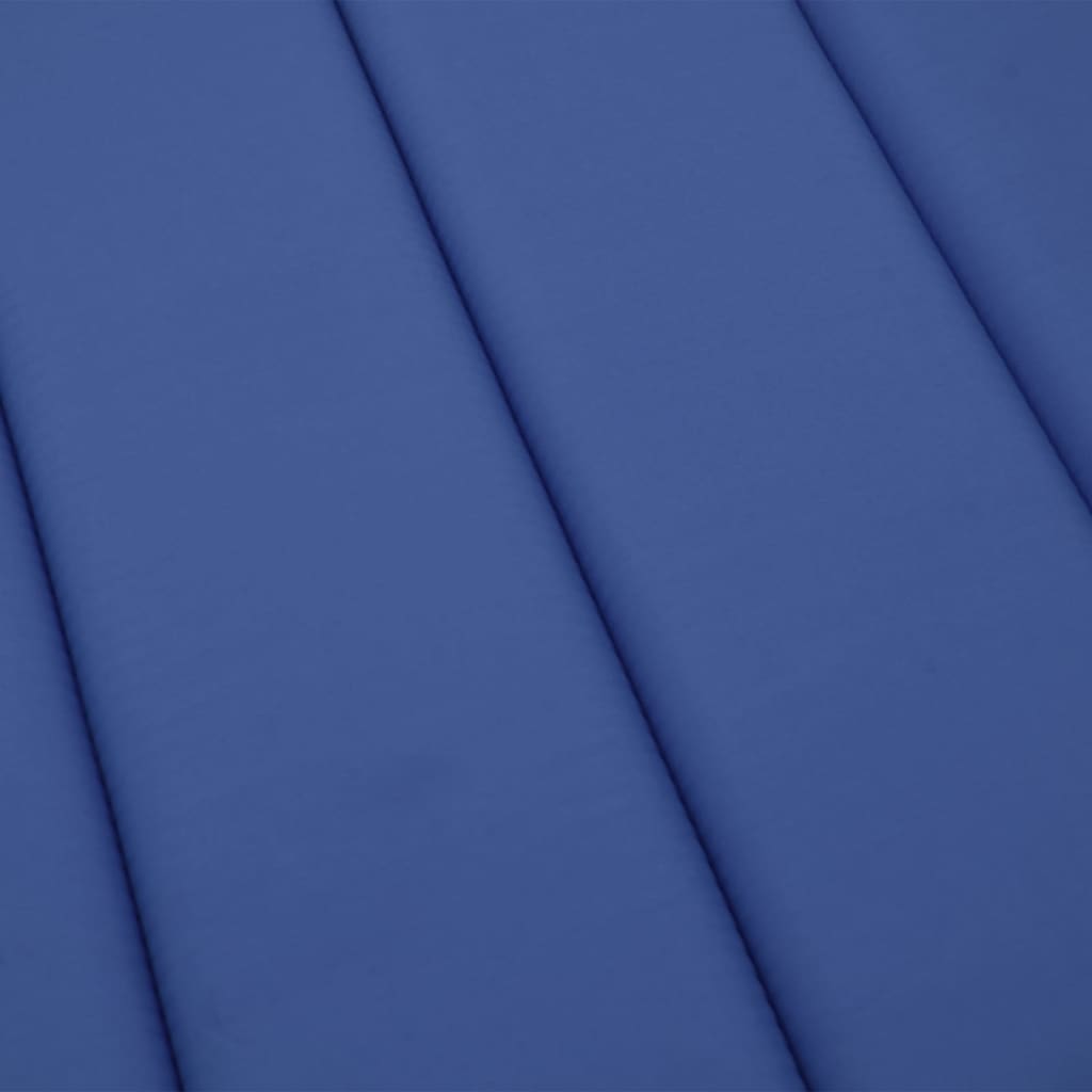 vidaXL Pernă de șezlong, albastru regal, 200x50x3 cm, textil oxford