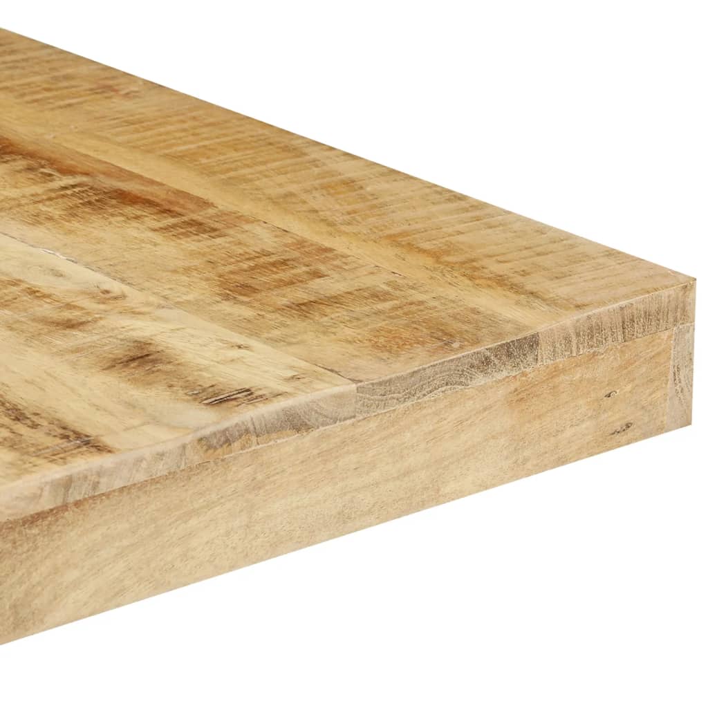 vidaXL Masă de bucătărie, 180x90x76 cm, lemn de mango nefinisat