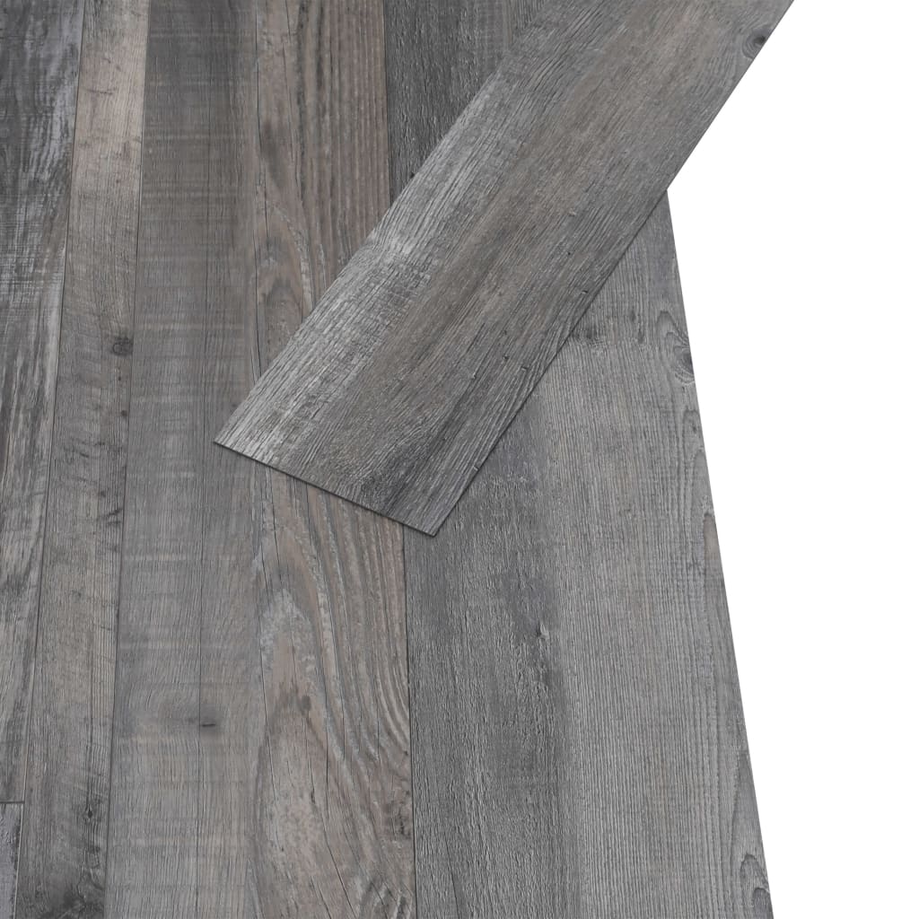 vidaXL Plăci de pardoseală, lemn industrial, 5,26 m², 2 mm, PVC
