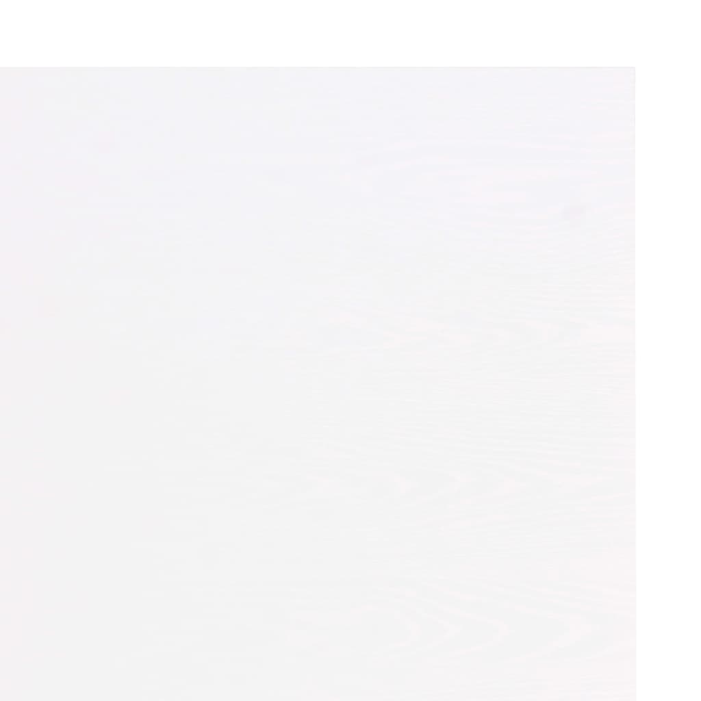 vidaXL Birou de calculator, alb, 120 x 60 x 70 cm