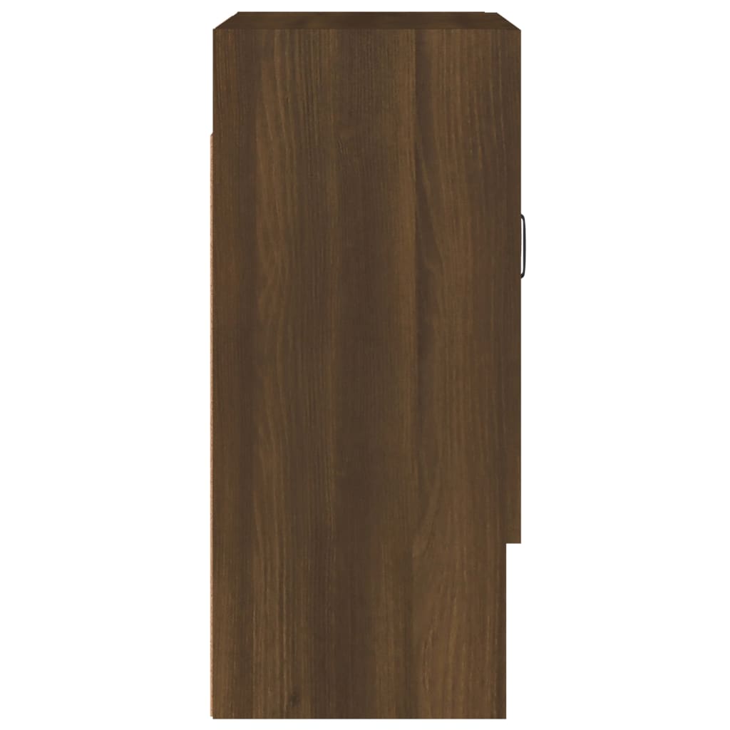 vidaXL Dulap de perete, stejar maro, 60x31x70 cm, lemn prelucrat