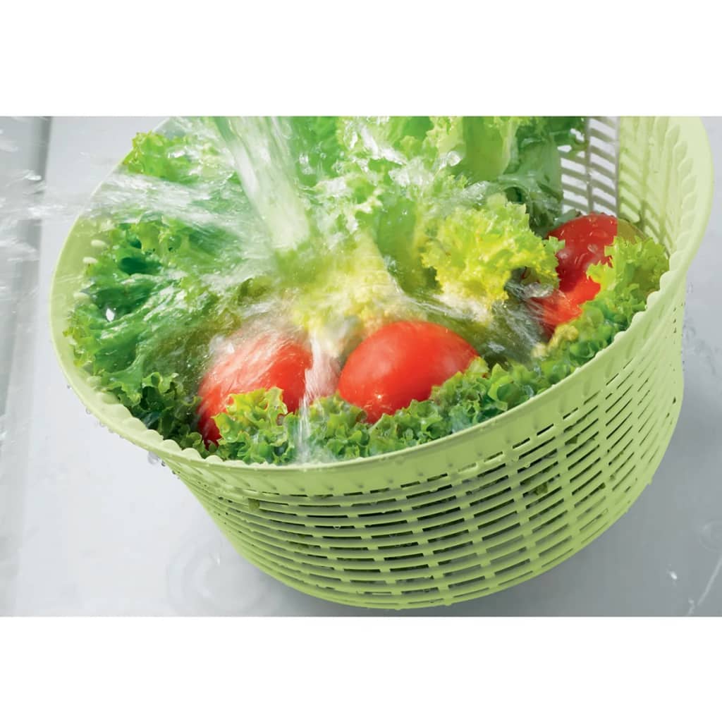 Leifheit Centrifugă pentru salată „ComfortLine”, verde și alb 23200