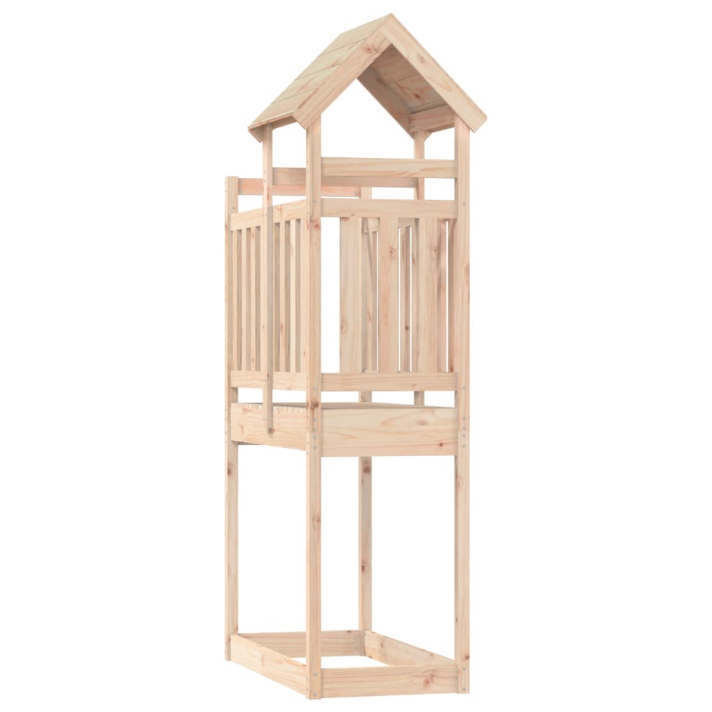 vidaXL Turn de joacă, 52,5x110,5x214 cm, lemn masiv de pin