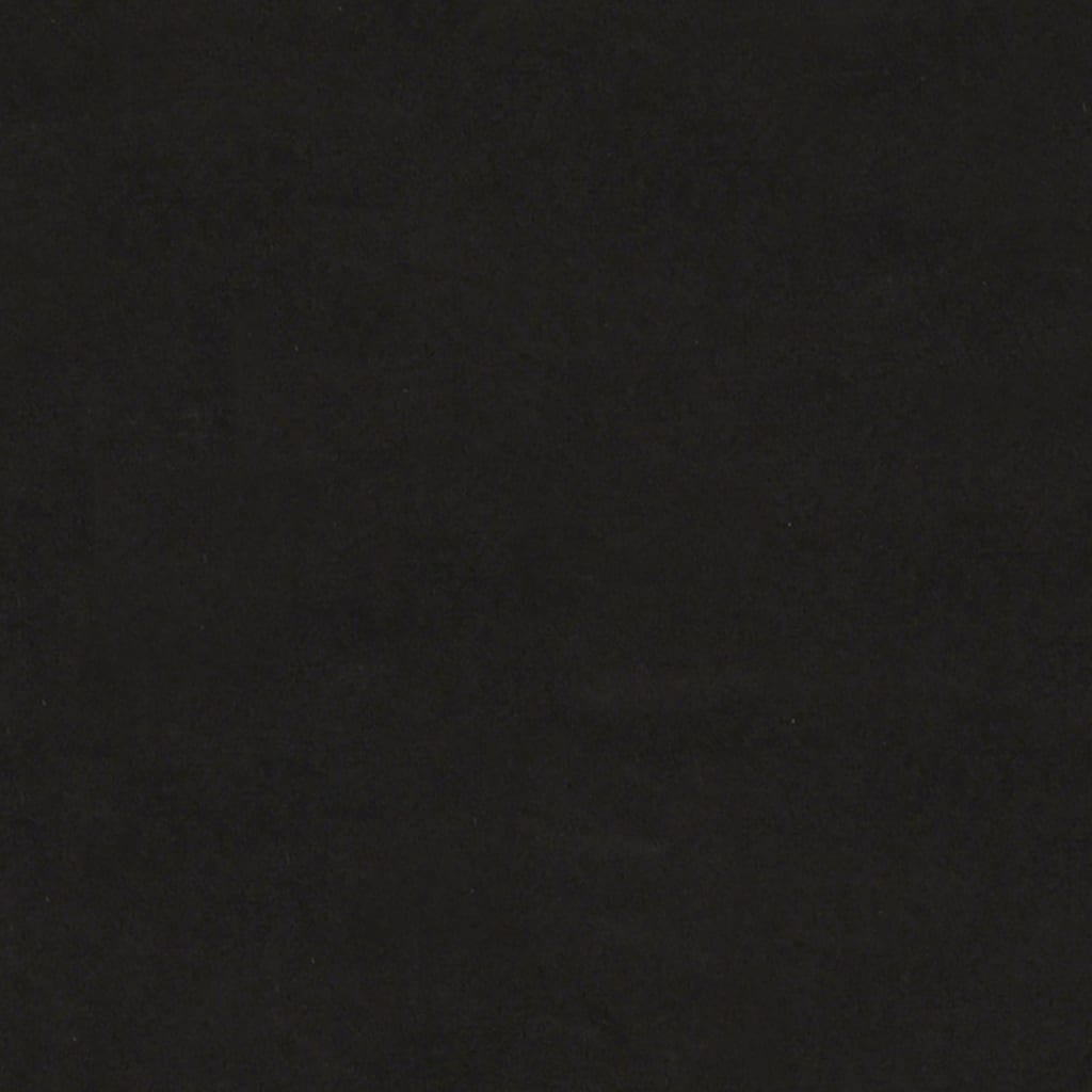vidaXL Scaun de bucătărie, negru, 54x56x96,5 cm, catifea