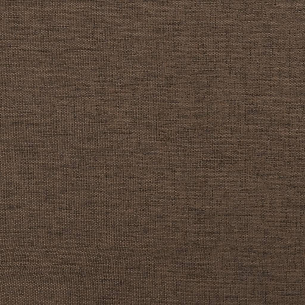 vidaXL Bancă, maro, 70x35x41 cm, textil