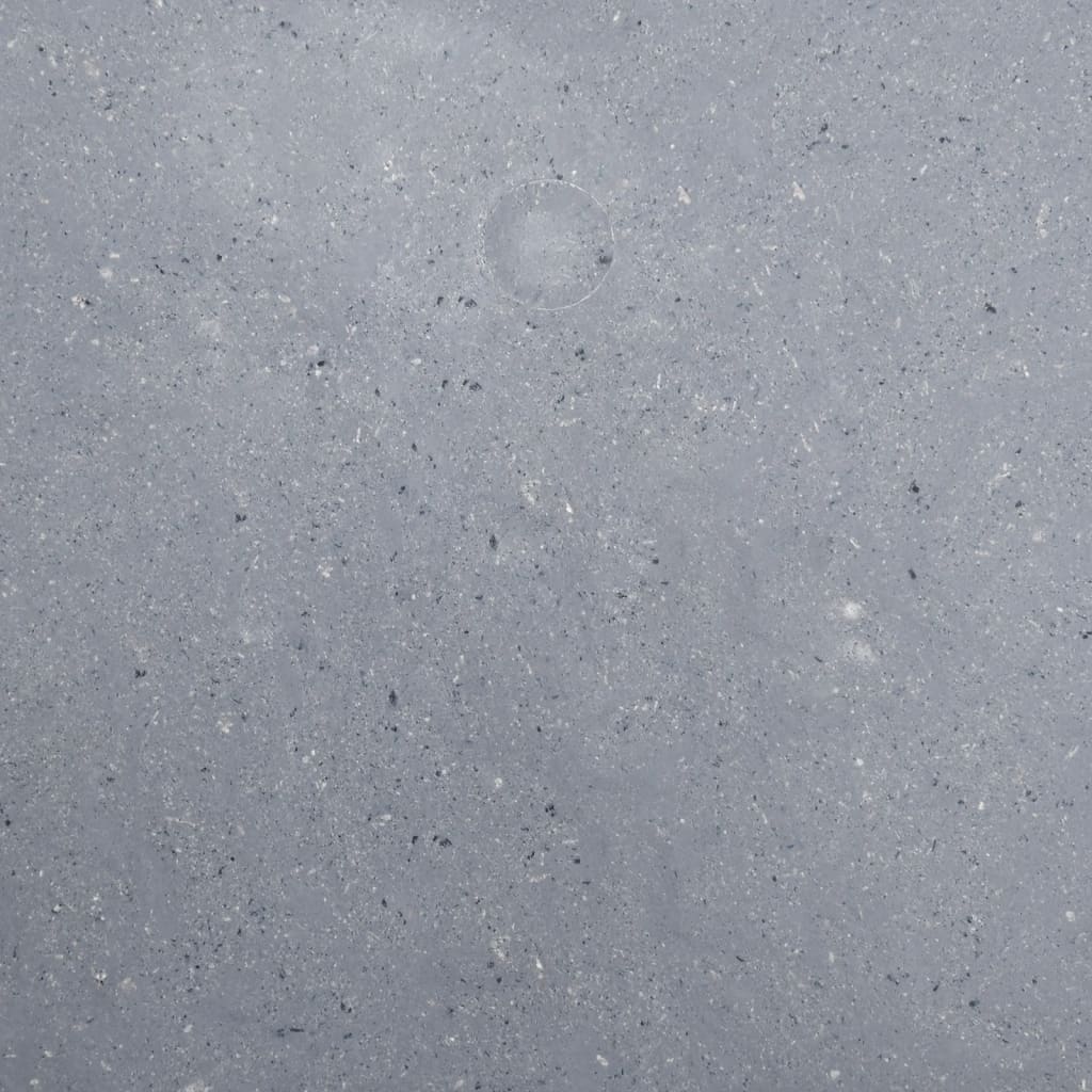 vidaXL Nișă de duș, gri mat, 41x36x10 cm