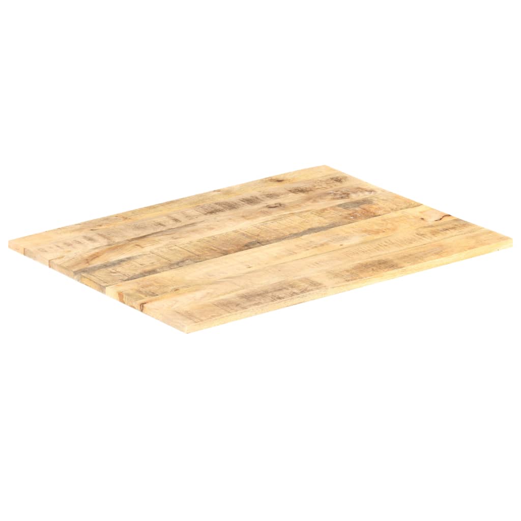 vidaXL Blat de masă, 70x60 cm, lemn masiv mango, 15-16 mm