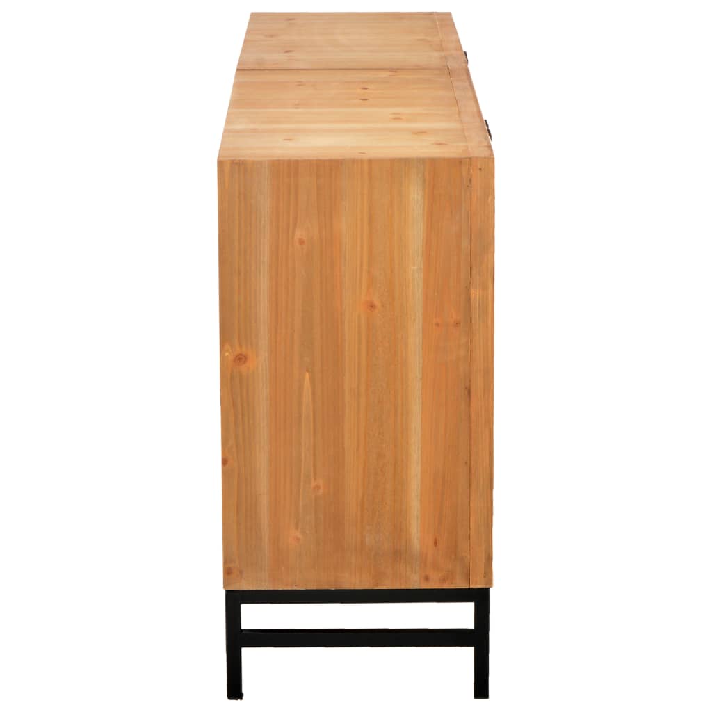vidaXL Servantă, 150 x 35 x 72 cm, lemn masiv
