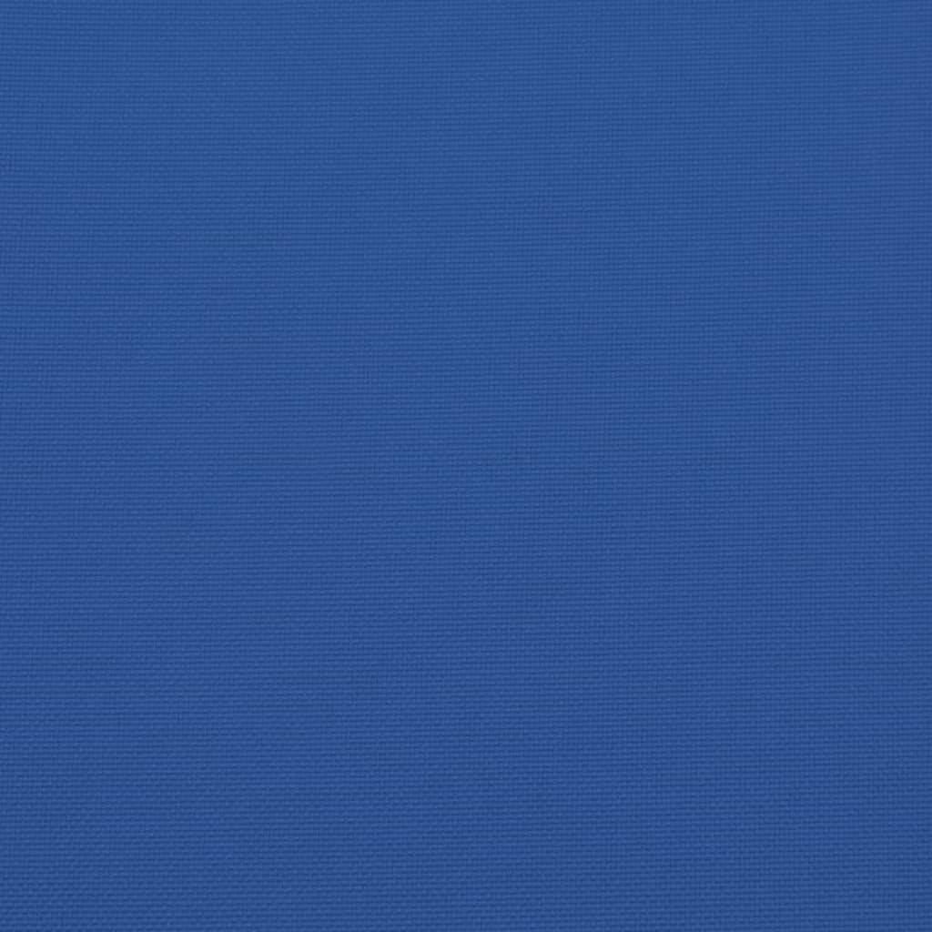 vidaXL Pernă de șezlong, albastru regal, 200x70x3 cm, textil oxford
