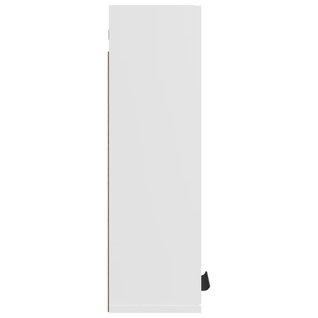 vidaXL Dulap de baie montat pe perete, alb, 32x20x67 cm