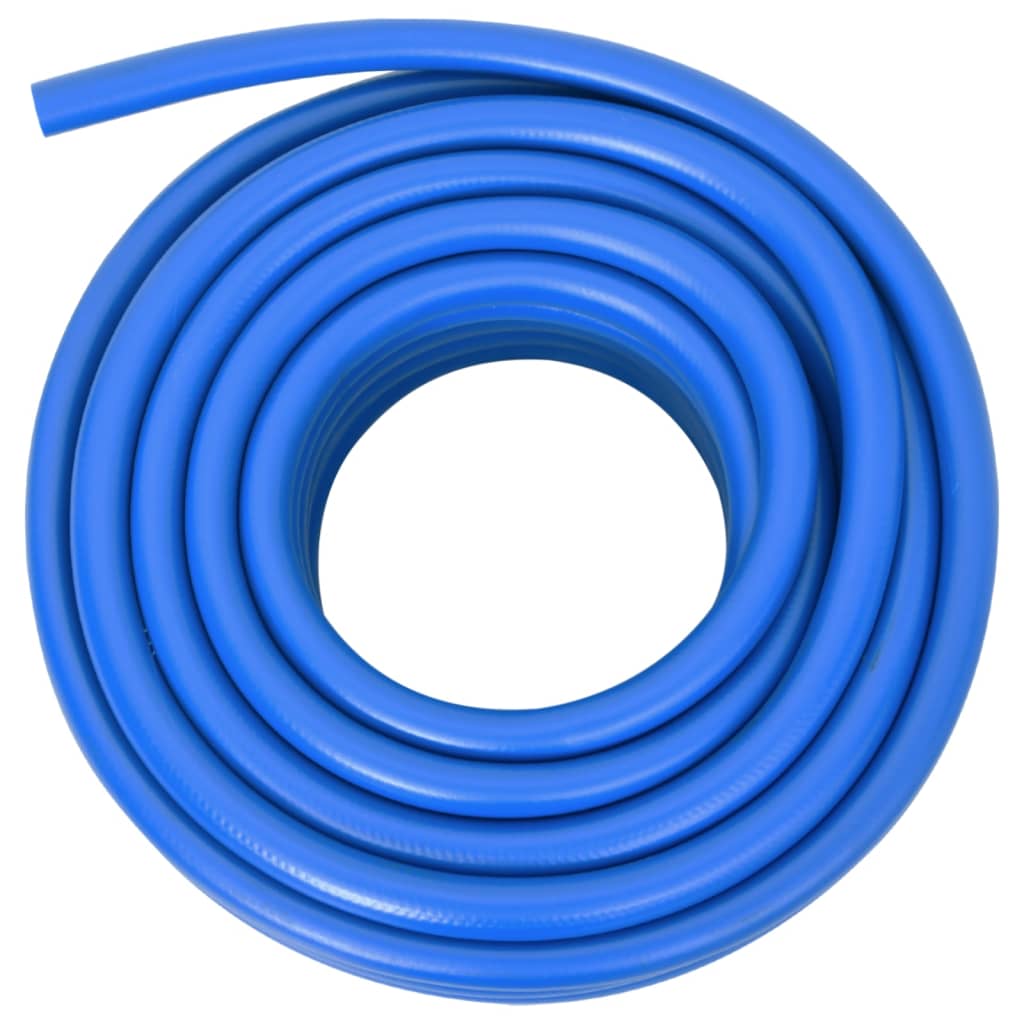 vidaXL Furtun de aer, albastru, 0,7", 20 m, PVC