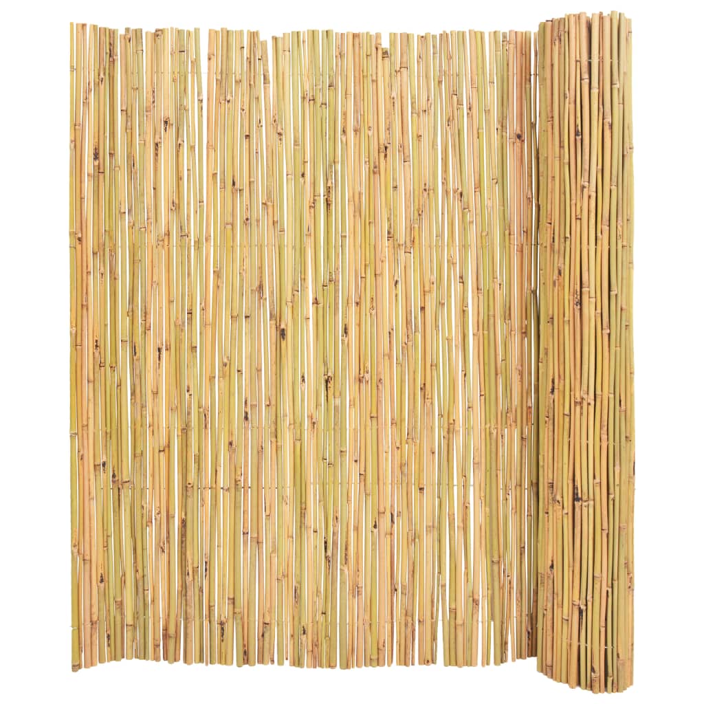 vidaXL Gard din bambus, 250 x 170 cm