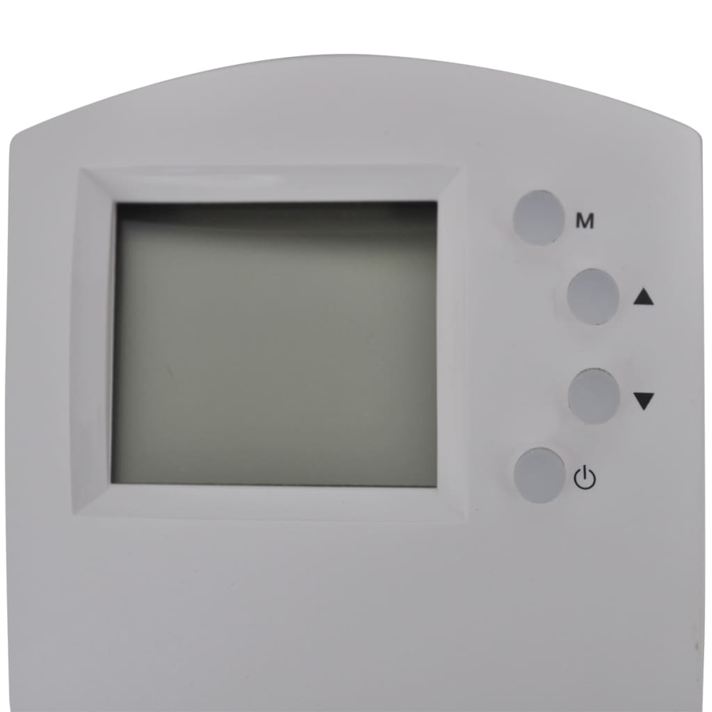 Termostat digital electronic cu priză, pentru încălzire