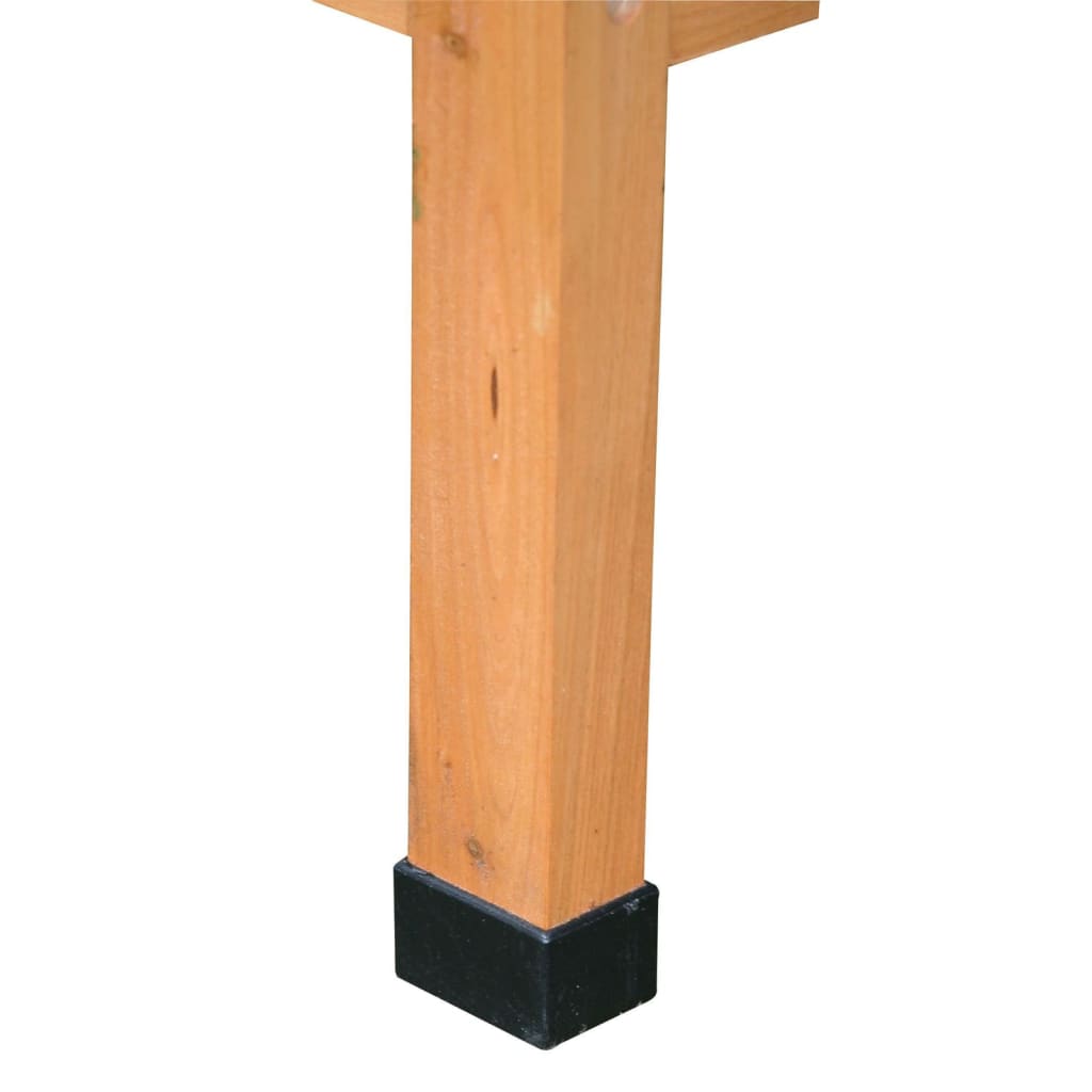 Kerbl Casă pentru rozătoare "Alfred", 116x45x62 cm, lemn glazurat