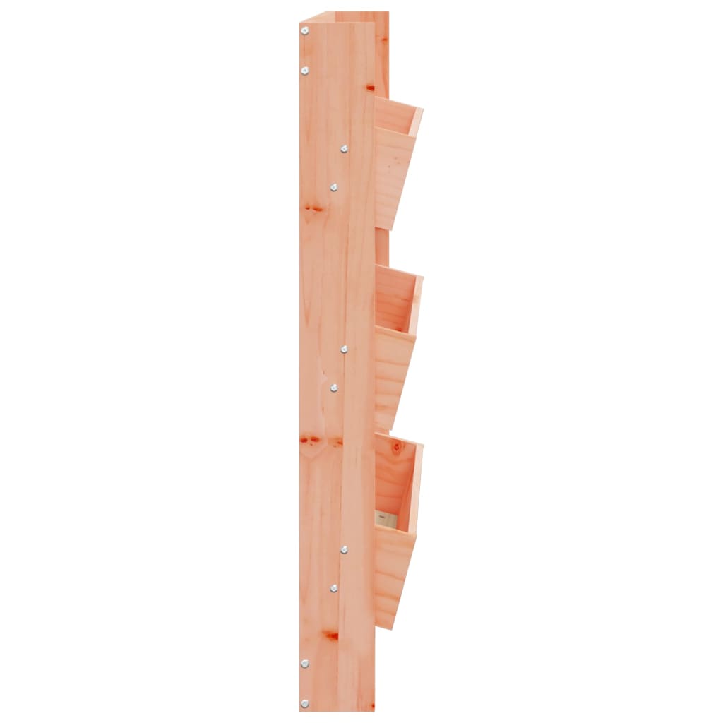 vidaXL Jardinieră de perete cu 3 niveluri 60x18,5x110 cm lemn douglas