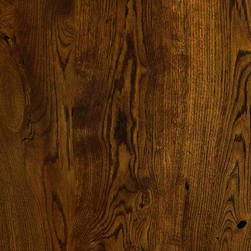 vidaXL Pantofar, stejar fumuriu, 63x24x81 cm, lemn compozit