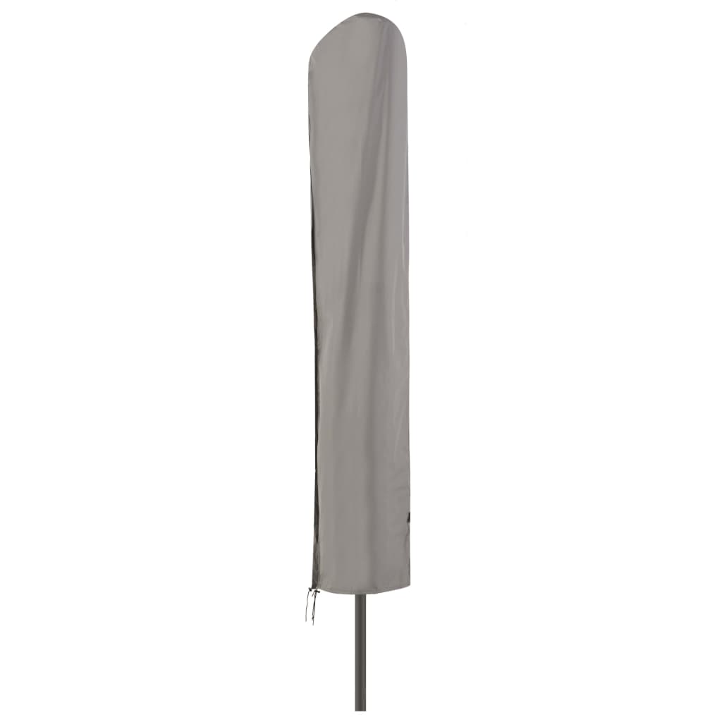 Madison Husă de protecție pentru umbrelă de exterior, gri, 55x250 cm