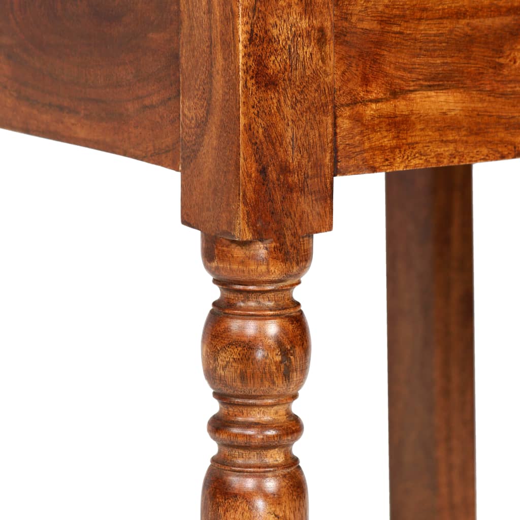 vidaXL Scaune sufragerie 4 buc. lemn masiv finisaj palisandru clasic