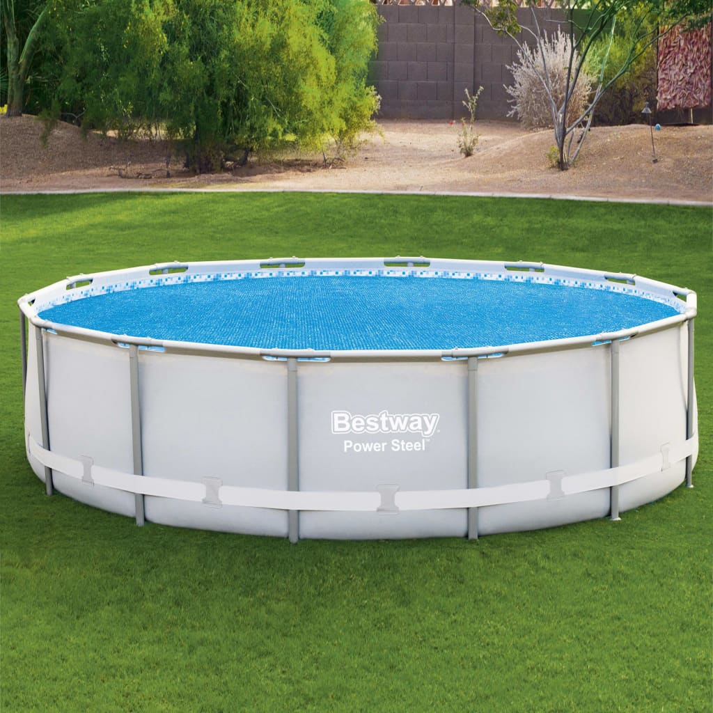 Bestway Prelată solară de piscină Flowclear, 427 cm
