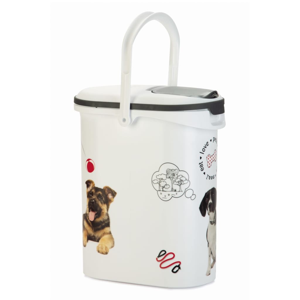 Curver Container pentru hrana animale de companie pentru câini, 10L