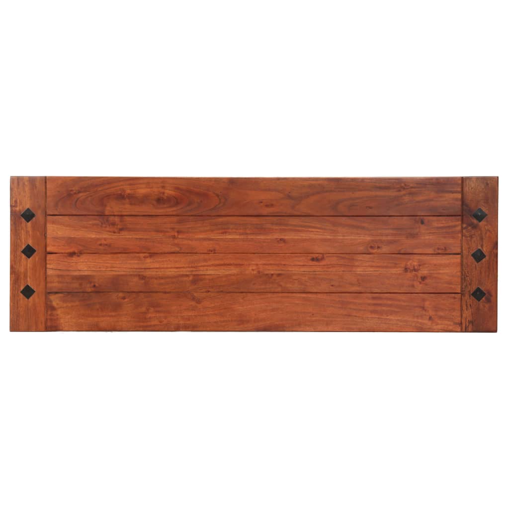 vidaXL Bancă, 110 cm, lemn masiv de acacia