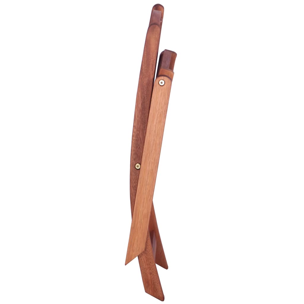 vidaXL Scaune de bucătărie pentru copii, 2 buc, lemn masiv de eucalipt