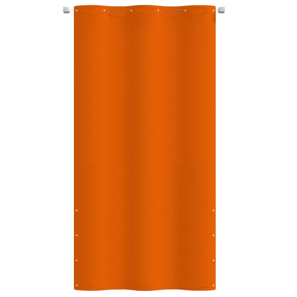 vidaXL Paravan de balcon, portocaliu, 120 x 240 cm, țesătură oxford