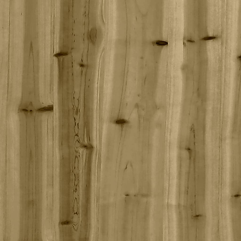 vidaXL Turn de joacă, 53x46,5x194 cm, lemn de pin impregnat