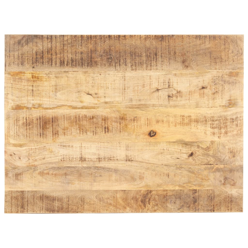 vidaXL Blat de masă, 80 x 60 cm, lemn masiv de mango, 15-16 mm