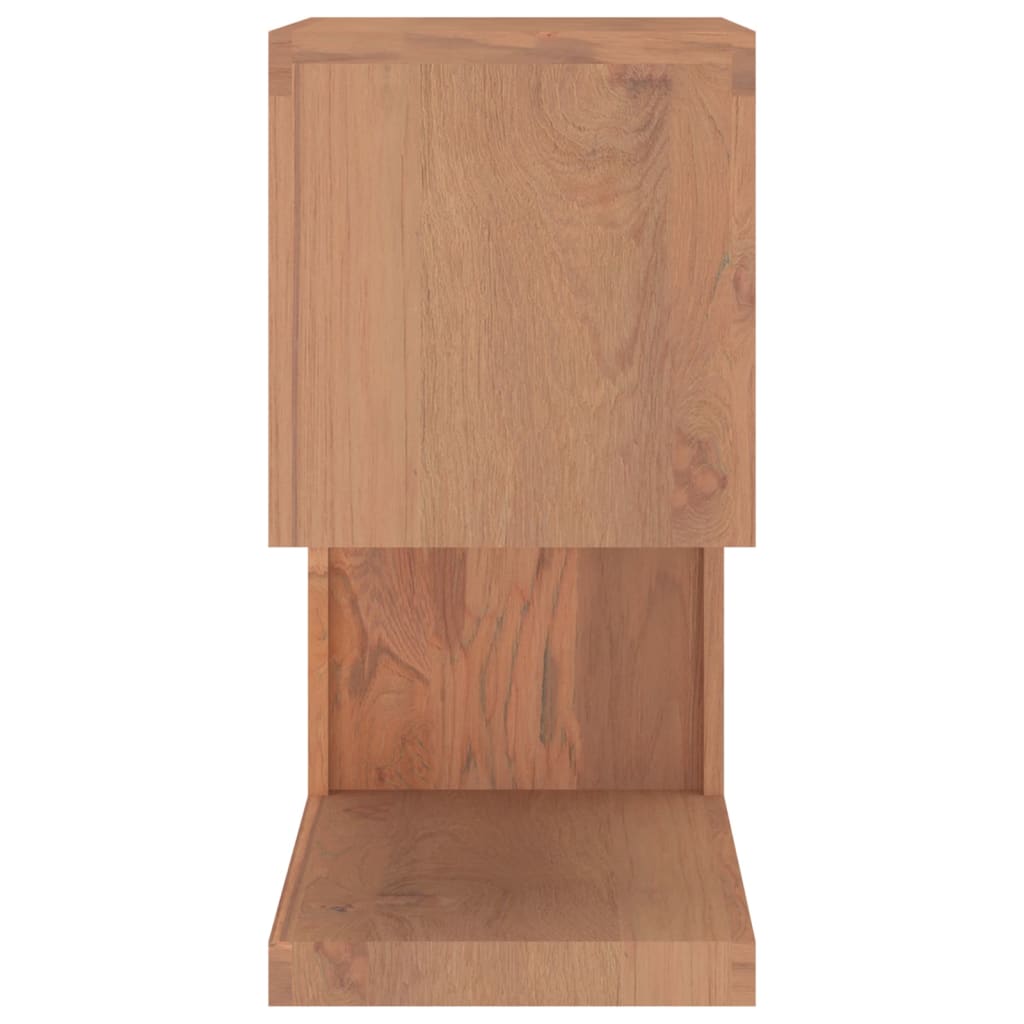 vidaXL Masă laterală, 45x30x60 cm, lemn masiv de tec