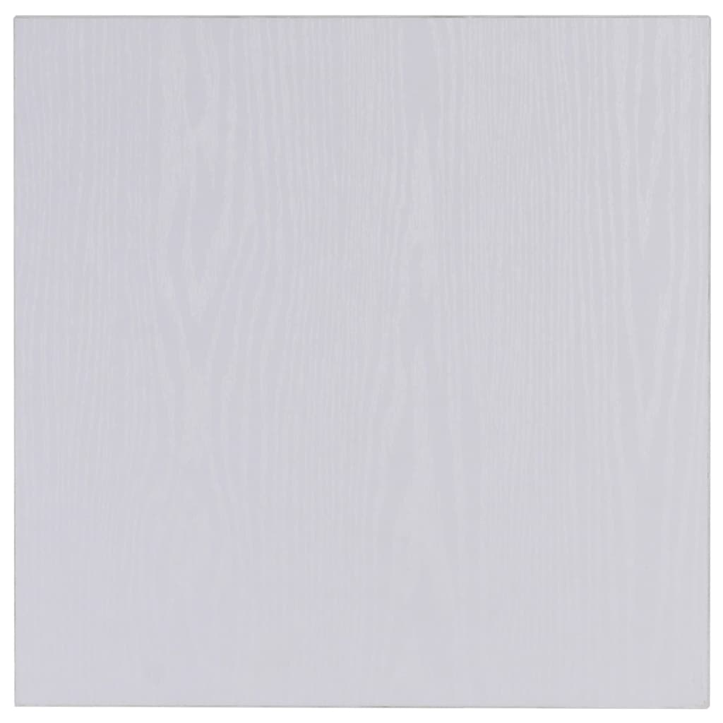vidaXL Mobilier de baie, alb, 40 x 40 x 16,3 cm