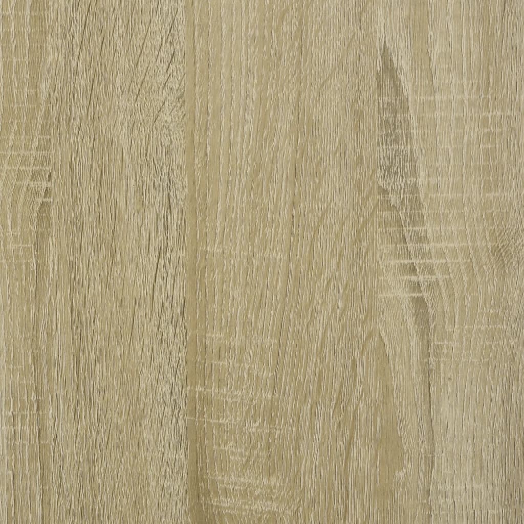 vidaXL Masă laterală, stejar sonoma, 40x42x50 cm, lemn prelucrat