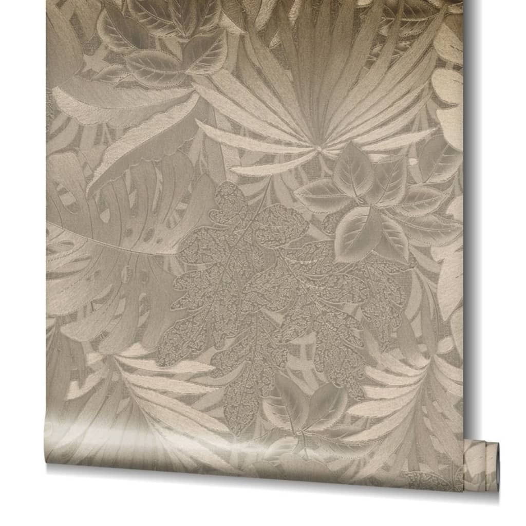 Noordwand Tapet „Botanica Large Leaves”, metalic