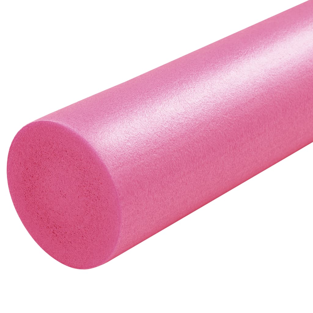 vidaXL Rolă de spumă pentru yoga, roz, 15 x 90 cm, EPE