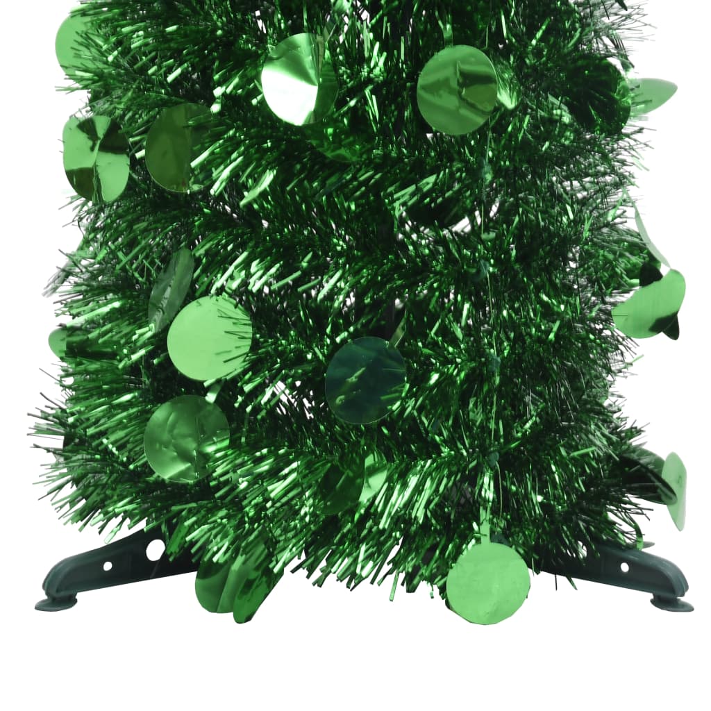 vidaXL Brad de Crăciun artificial tip pop-up, verde, 180 cm, PET