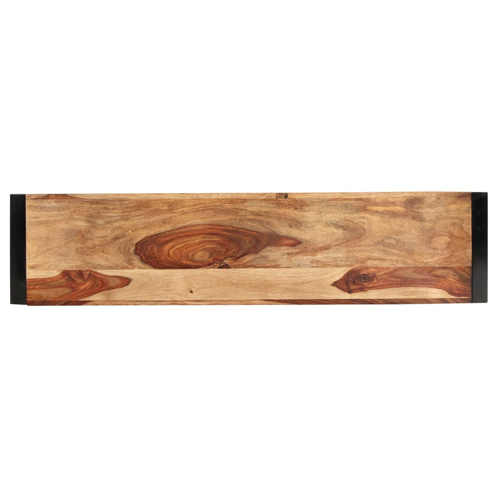 vidaXL Masă consolă, 150 x 35 x 76 cm, lemn masiv de sheesham