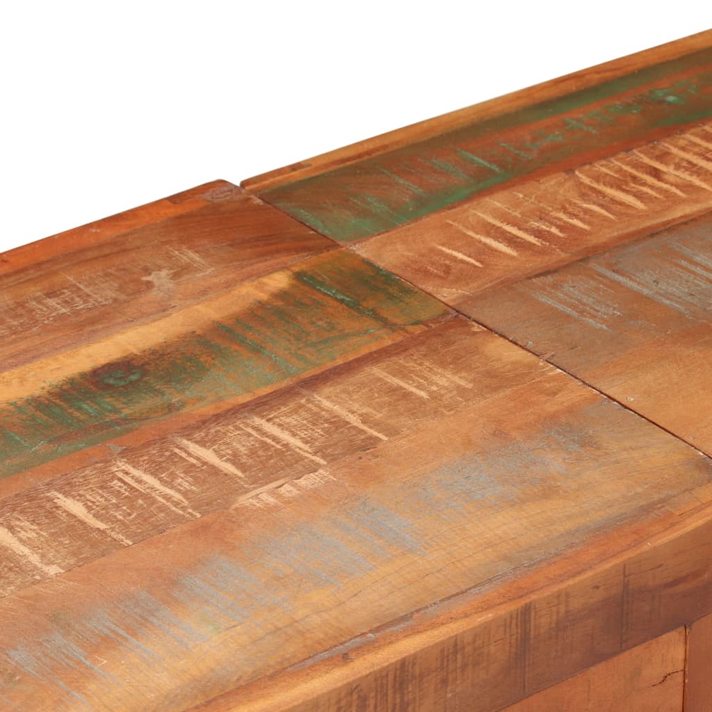 vidaXL Dulap, 150x35x75 cm, lemn masiv reciclat