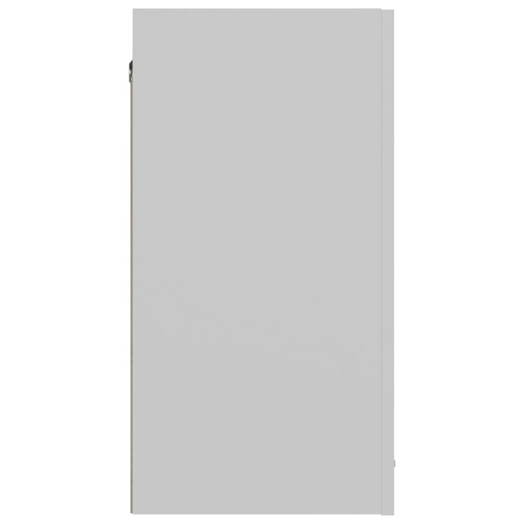 vidaXL Dulap suspendat, alb, 60 x 31 x 60 cm, PAL