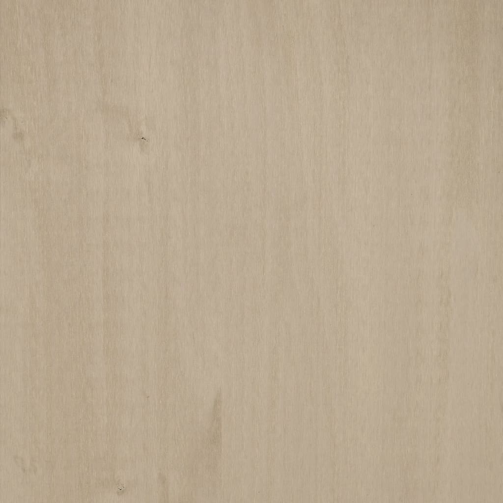 vidaXL Servantă „HAMAR”, maro miere, 113x40x80 cm, lemn masiv de pin