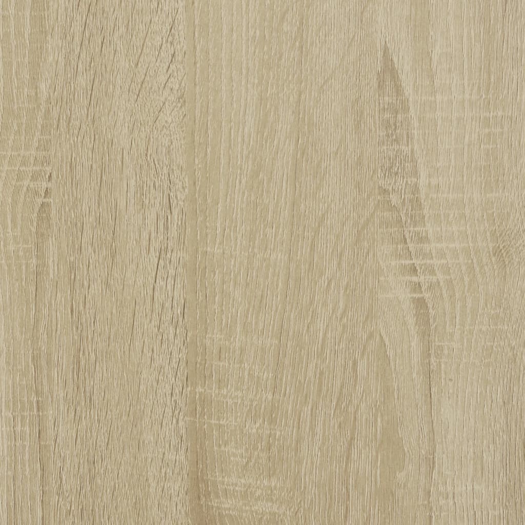 vidaXL Masă consolă, stejar sonoma, 75x32x75 cm, lemn prelucrat