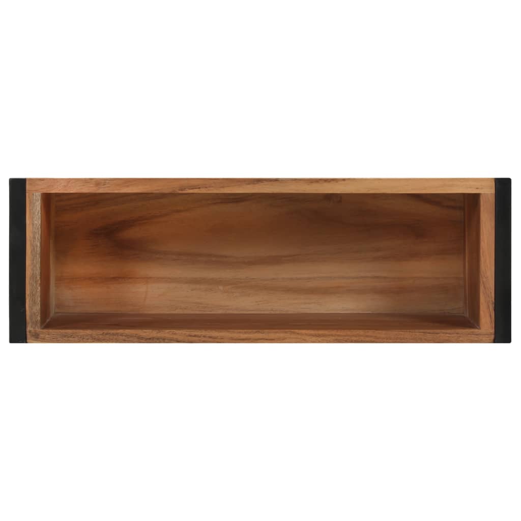 vidaXL Jardinieră, 60 x 20 x 68 cm, lemn masiv de acacia