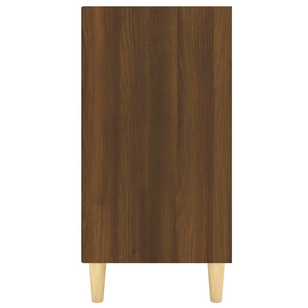 vidaXL Servantă, stejar maro, 103,5x35x70 cm, lemn compozit