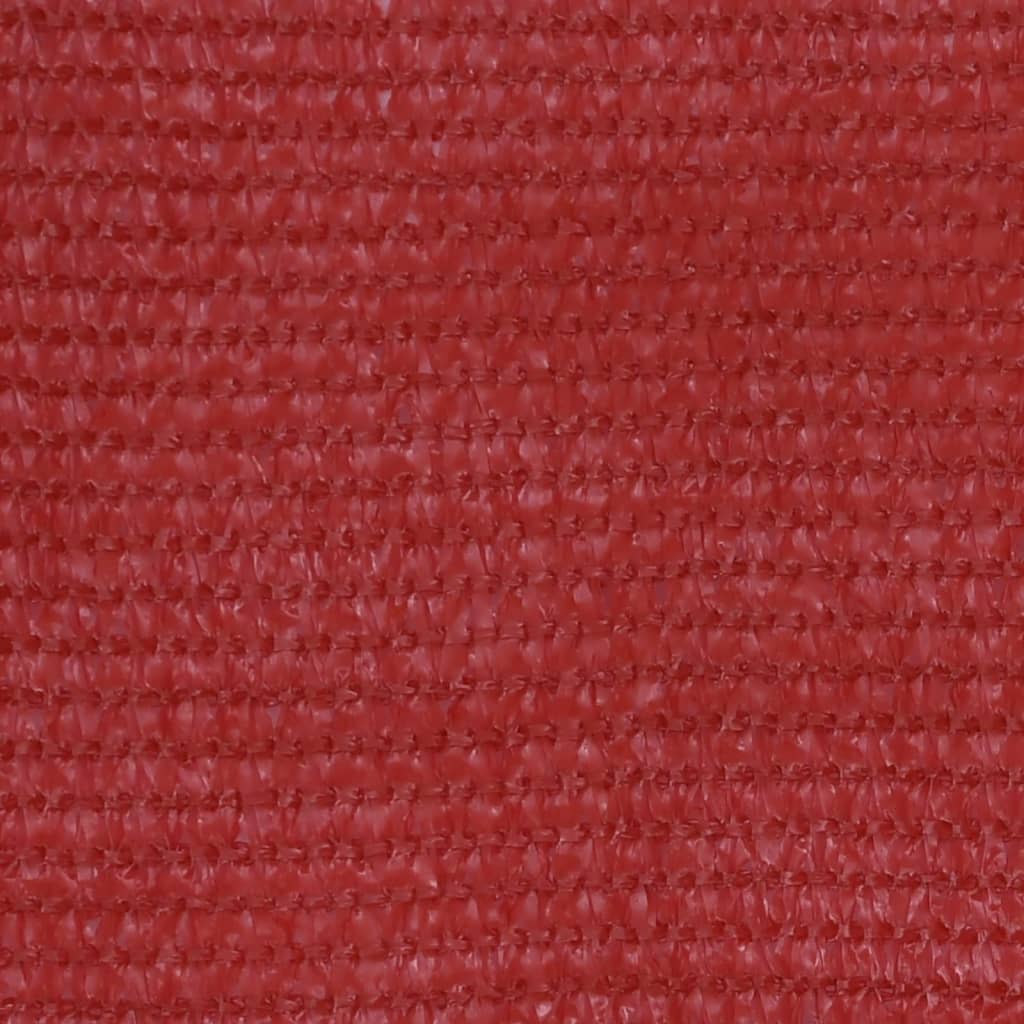 vidaXL Jaluzea tip rulou de exterior, roșu, 180x230 cm