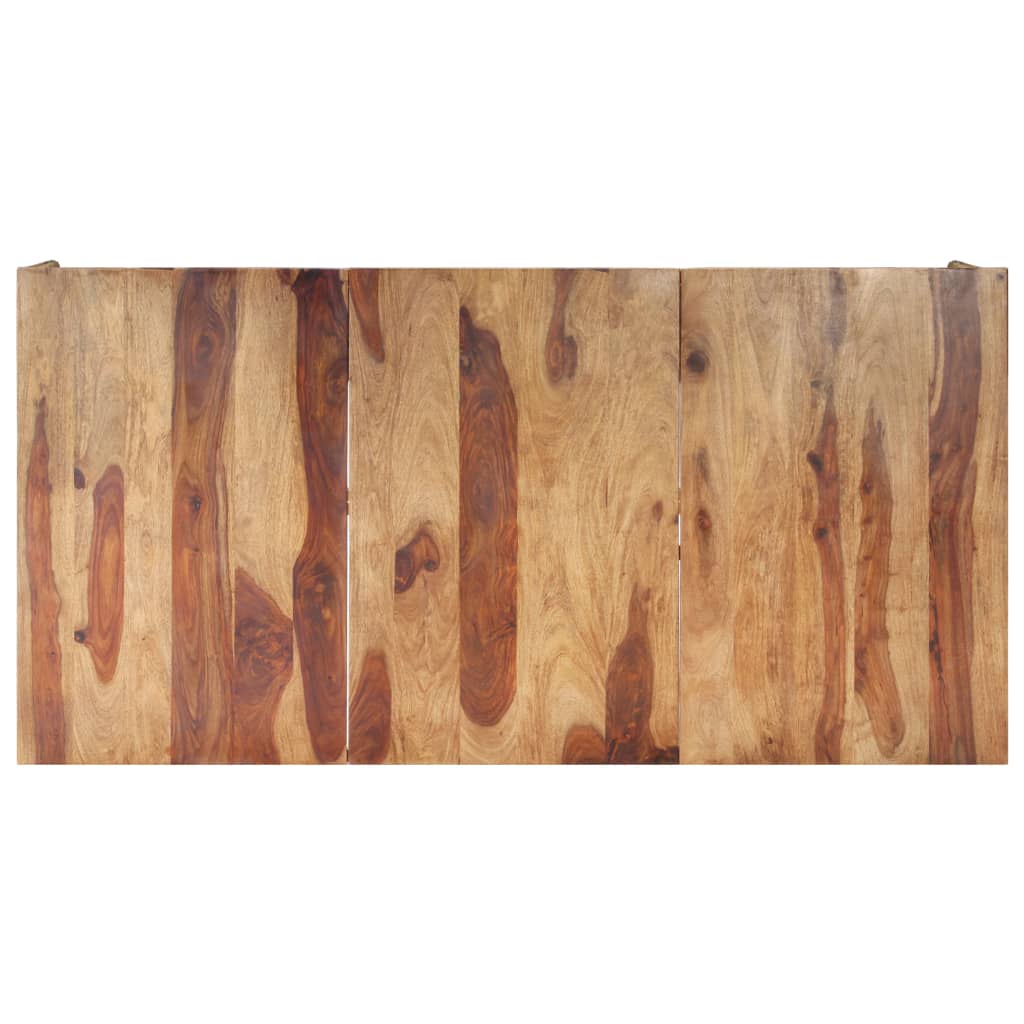 vidaXL Masă de bucătărie, 180 x 90 x 76 cm, lemn masiv de sheesham