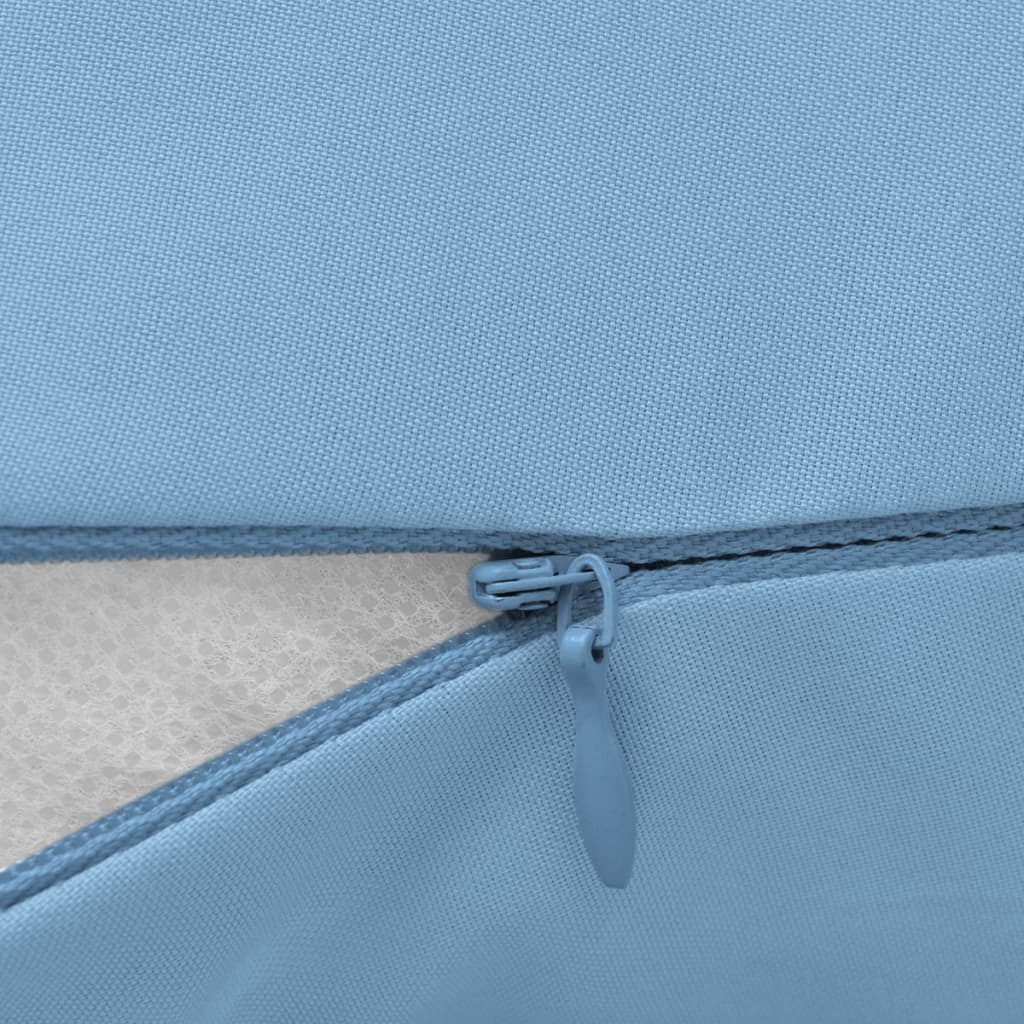 vidaXL Perna de sarcina, 90 x 145 cm, albastru deschis