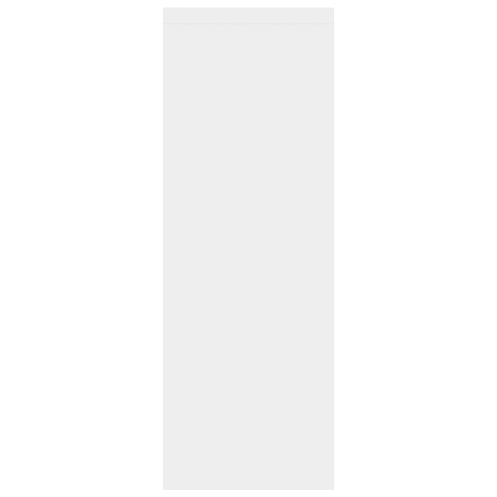vidaXL Raft de perete, alb, 45,1 x 16 x 45,1 cm, PAL