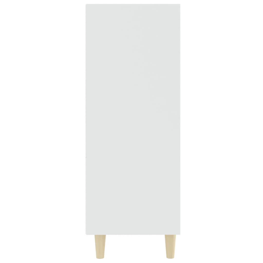 vidaXL Servantă, alb, 69,5x34x90 cm, lemn prelucrat